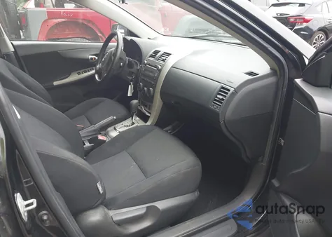 2010 Toyota Corolla S из США, поврежденный, VIN 2T1BU4EE3AC283879